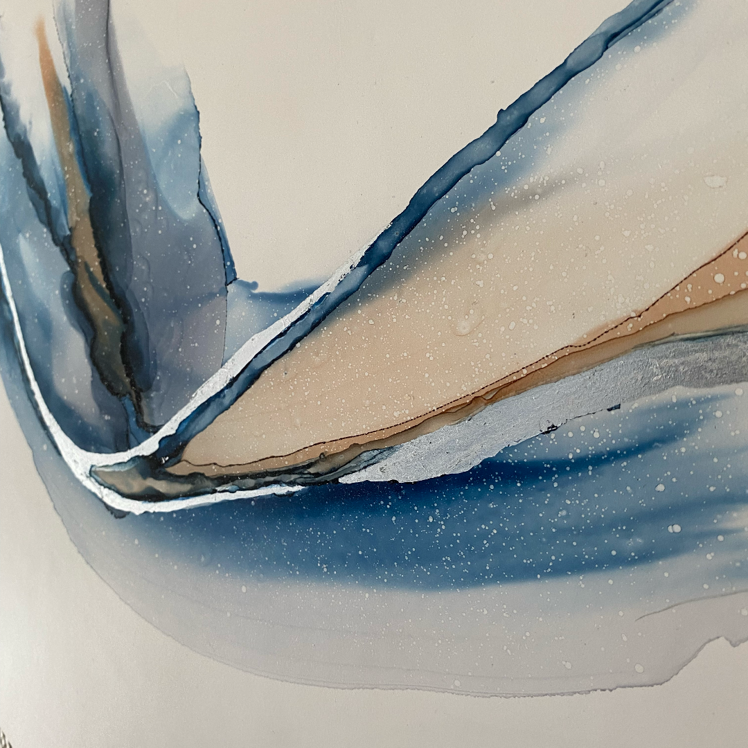 Original Alcohol Ink - "Guide"