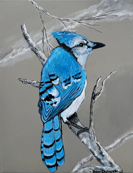 Original Acrylic 11x14 - "Mr J"