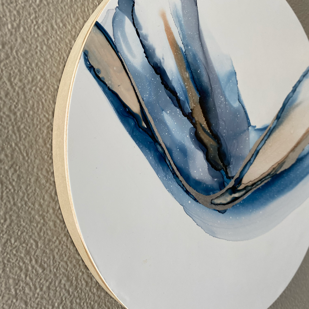 Original Alcohol Ink - "Guide"