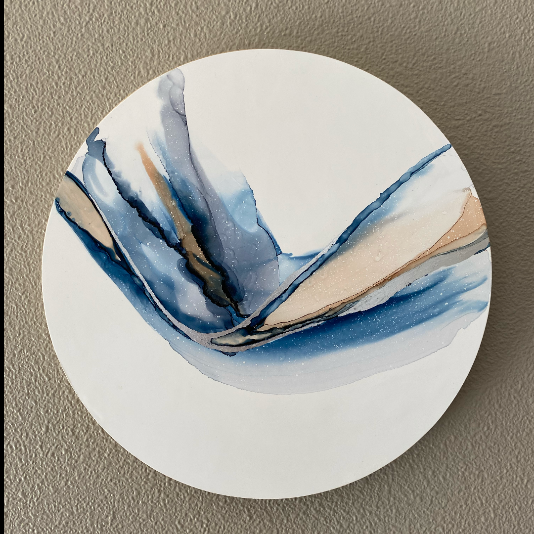 Original Alcohol Ink - "Guide"